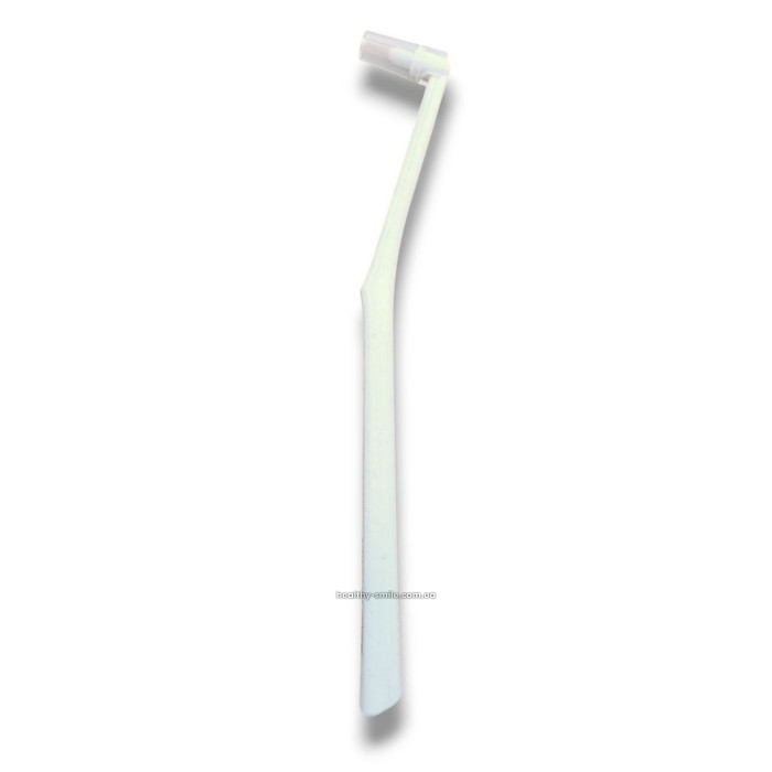 Healthy Smile Tuft Medium 6 мм монопучковая зубная щетка, Белая
